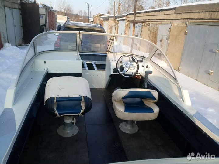 Лодка Прогресс 2