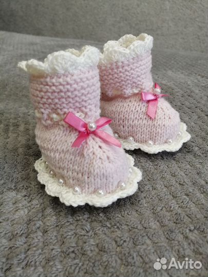Пинетки для девочки