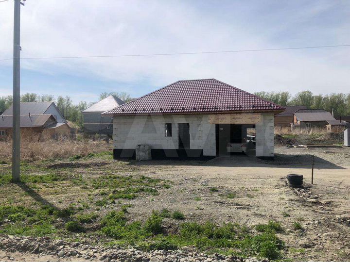 Дом 117 м² на участке 6 сот.