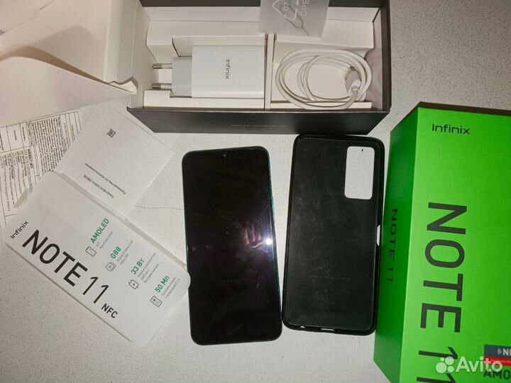Infinix Hot 11, 4/128 ГБ