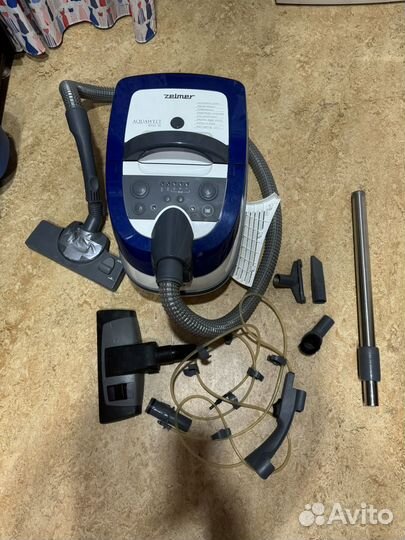 Пылесос Zelmer Aquawelt 1600