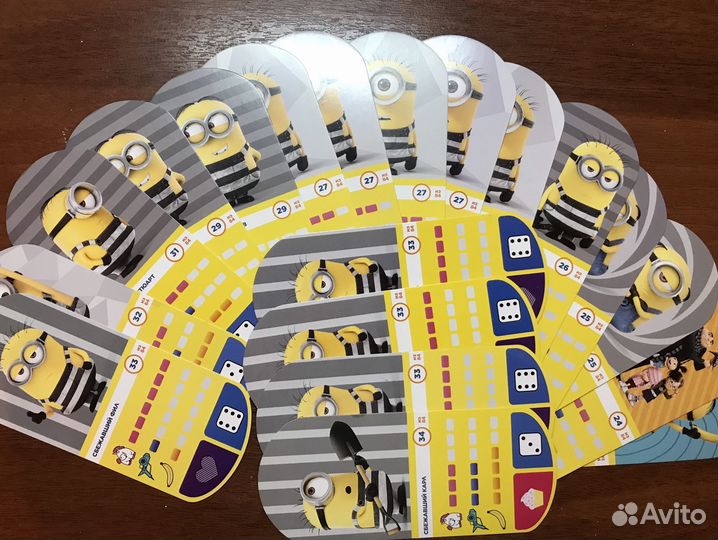 Карточки Гадкий я 3