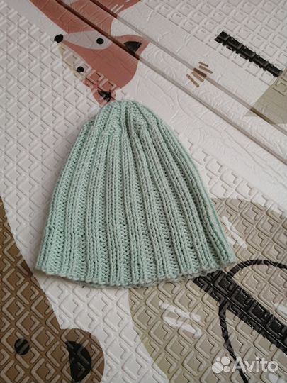 Комбинезон демисезон 62-68 + шапочка