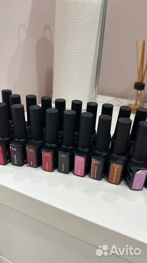 Гель лаки для маникюра набор