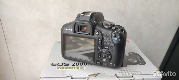 Canon EOS 2000D kit в идеале