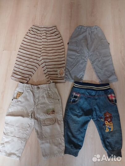 Пакет детских вещей от 9 месяцев до 3 лет