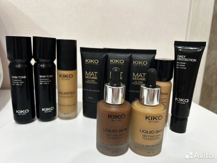 Крем тональный kiko