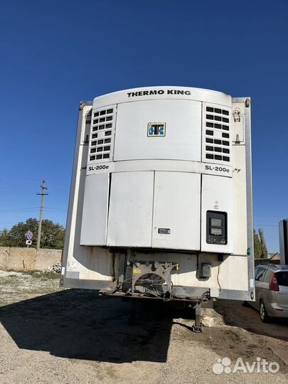 Полуприцеп рефрижератор Desot SD3A, 2003