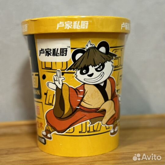 Китайская лапша б/п Кунг-Фу Панда