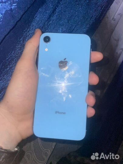 iPhone xr blue 128gb