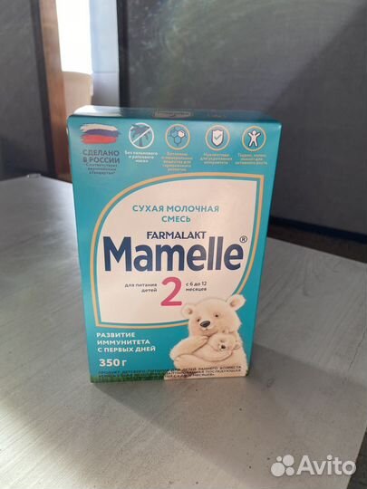 Детская смесь mamelle