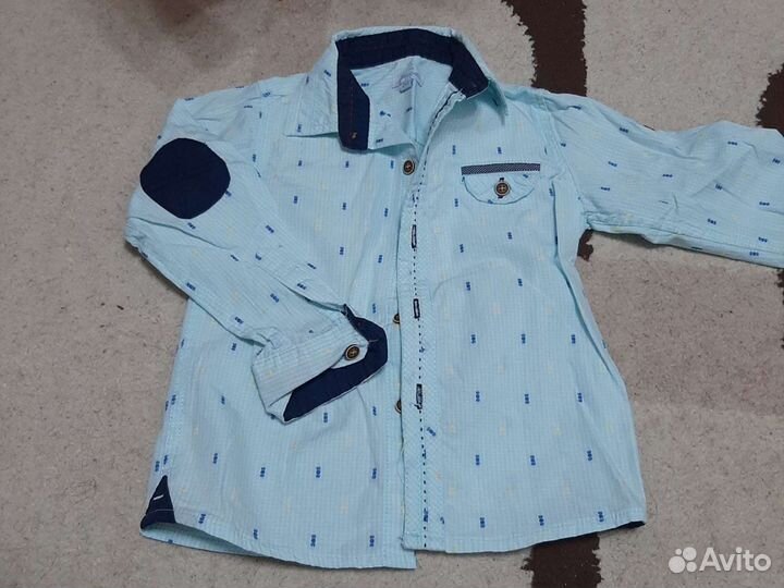 Рубашка на мальчика