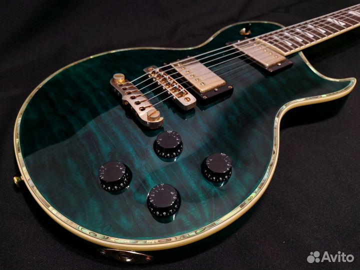 Aria Pro II PE-royale + Gibson 57 classic