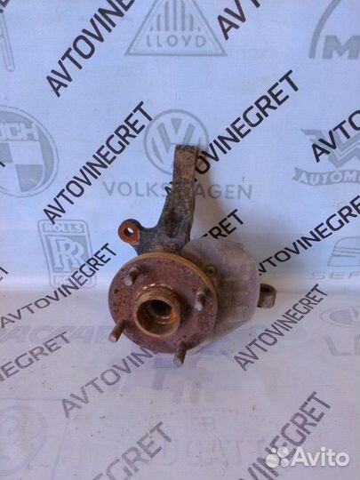 Кулак поворотный передний левый Chevrolet Lacetti