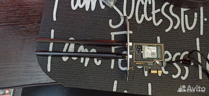 PCI -E wifi модуль в пк