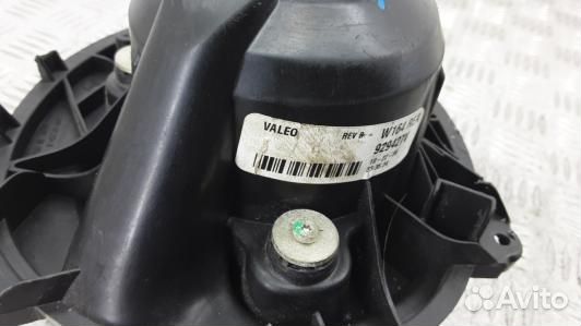 Моторчик печки mercedes benz GL-class X164 (76F11K