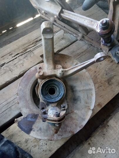 Тормозной диск ступица Нива