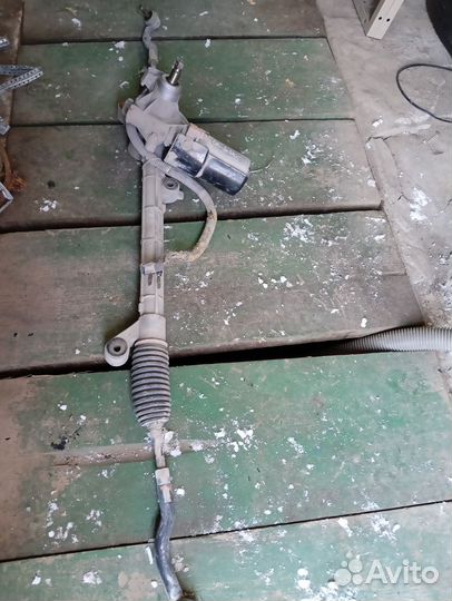 Рулевая рейка Мазда Вериса