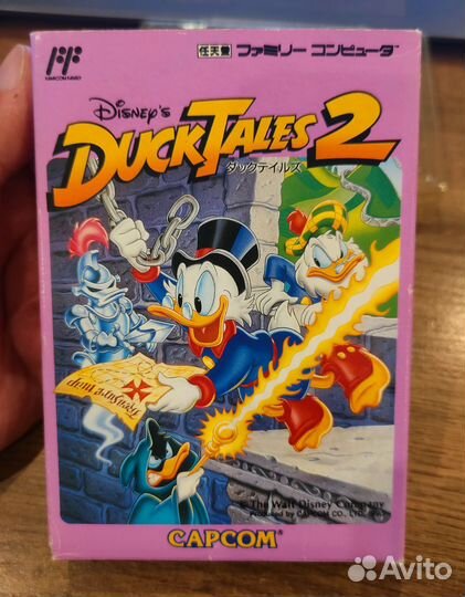 Duck Tales 2 Famicom оригинал