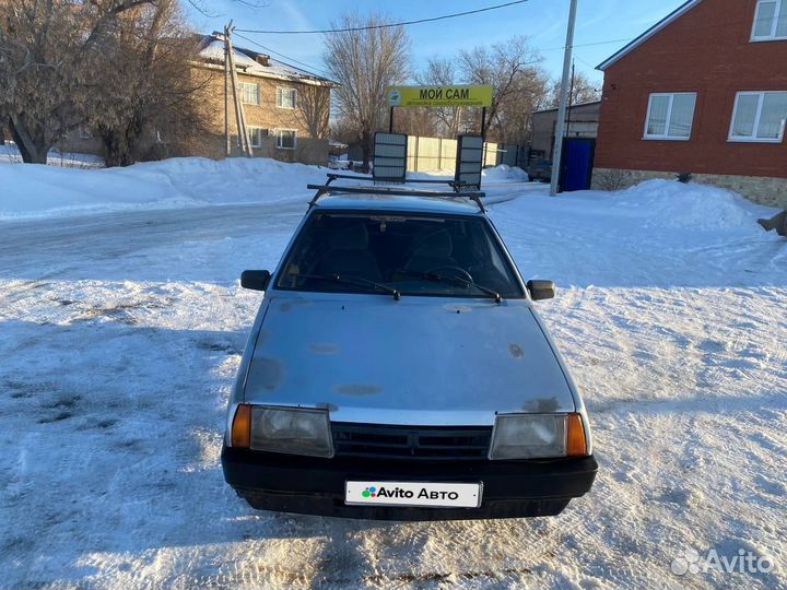 ВАЗ 2109 1.6 МТ, 2001, 180 000 км