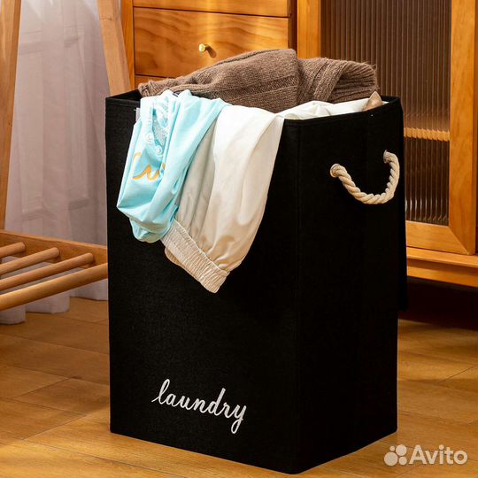 Корзина для хранения игрушек и белья