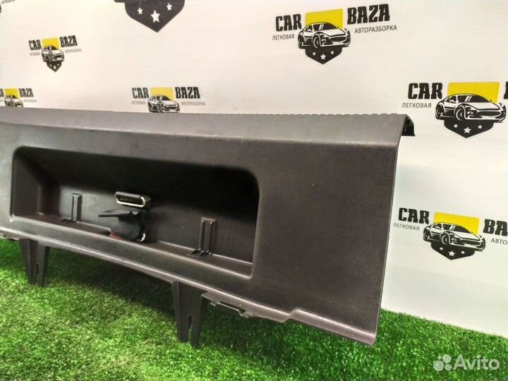 Обшивка панели багажника Audi A3