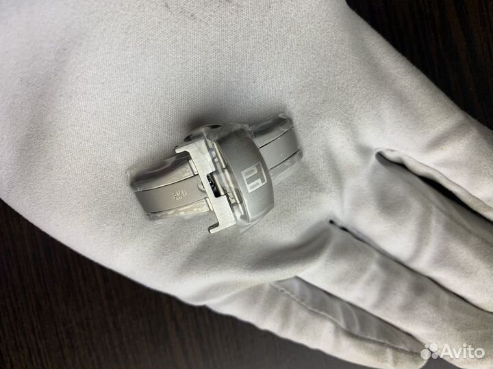 Застежка клипса бабочка для часов Tissot