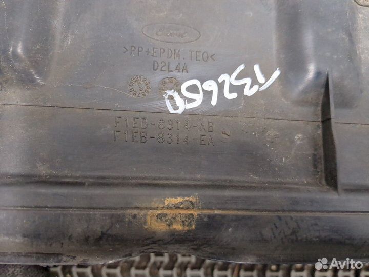 Воздухозаборник Ford Focus 3, 2016