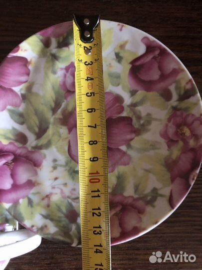 Чашка с блюдцем