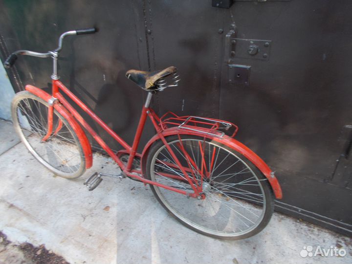Велосипед Урал СССР