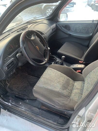 Niva chevrolet по запчастям