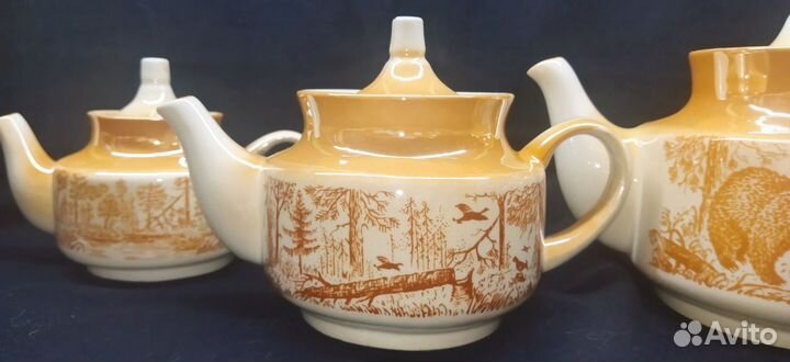 Набор чайников три медведя Прокопьевск