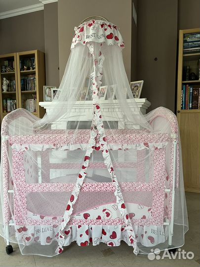 Кроватка трансформер 