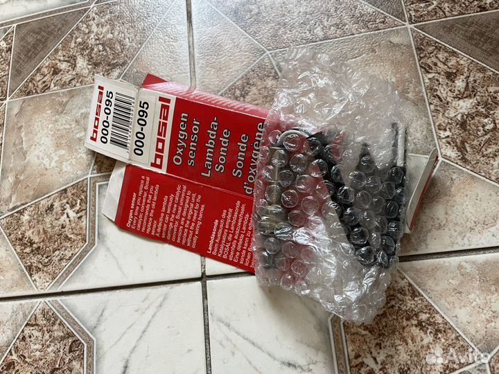 Лямбда-зонд bosal 000092 кислородный датчик