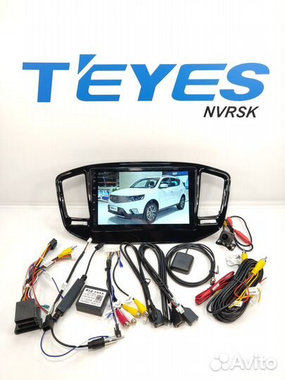 Магнитола Teyes Geely Emgrand x7 CC2L +