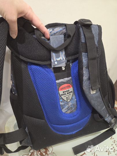 Рюкзак школьный для мальчика бу