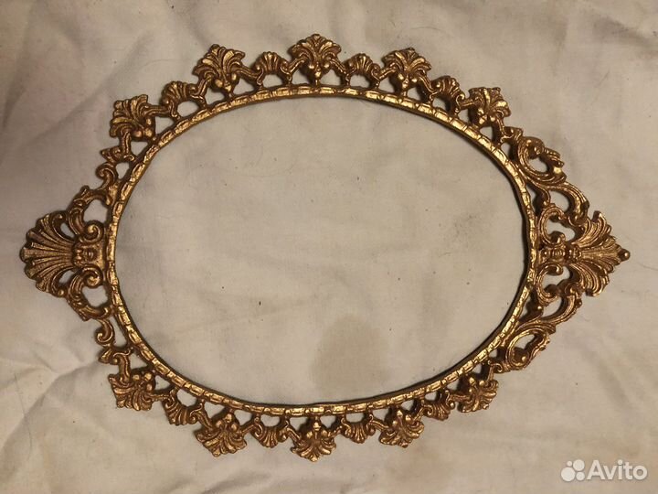 Рамки бронзовые