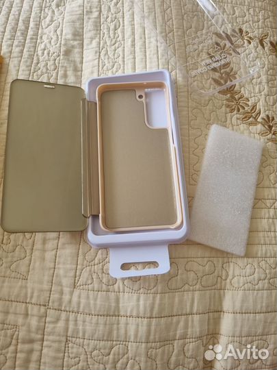 Чехол на samsung s21 fe оригинальный новый