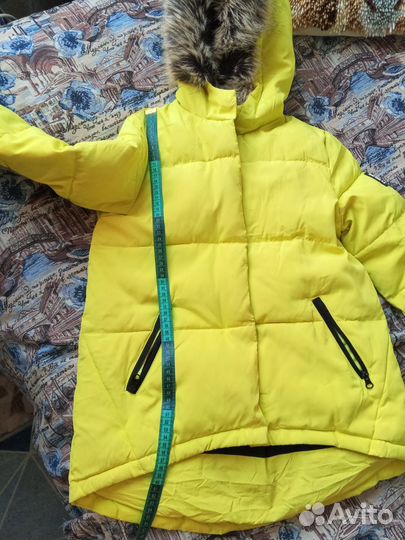 Куртка зимняя для девочки 152