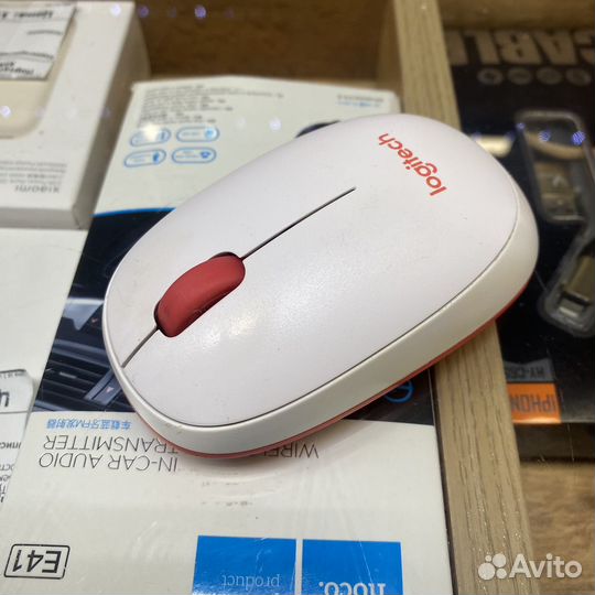 Клавиатура и мышь Logitech