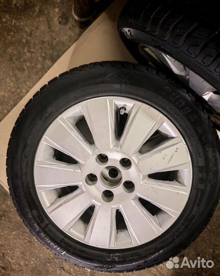 Литые диски Opel r16