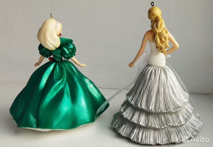 Лот из двух ёлочных игрушек Холмарк