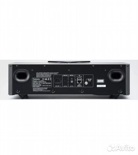 Technics ottava SC-C70MK2 black