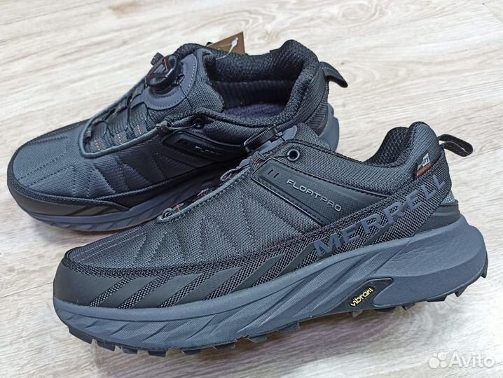 Кроссовки мужские термо Merrell (gore-tex)