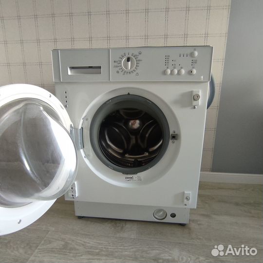 Стиральная машина, встраиваемая Икеа, whirlpool