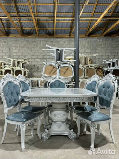 Стол и стулья с доставкой.Оплата при получении