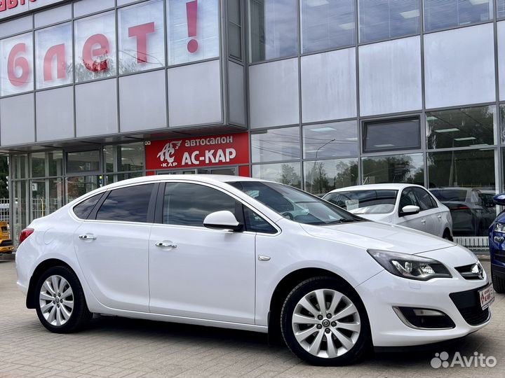 Opel Astra 1.4 AT, 2013, 198 421 км