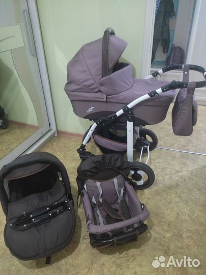 Коляска 3 в 1