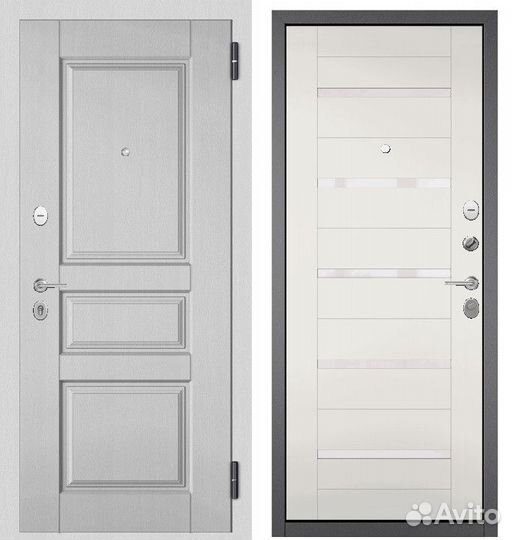 Дверь входная металлическая в квартиру