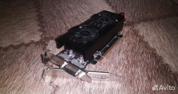 Видеокарта RX550 2Gb LP OC